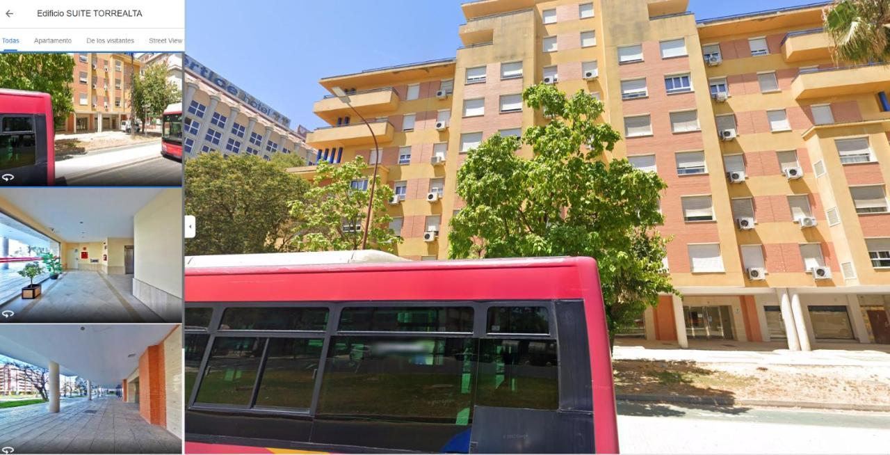 Apartamento Suite Torre Alta Parking Gratis Sewilla Zewnętrze zdjęcie